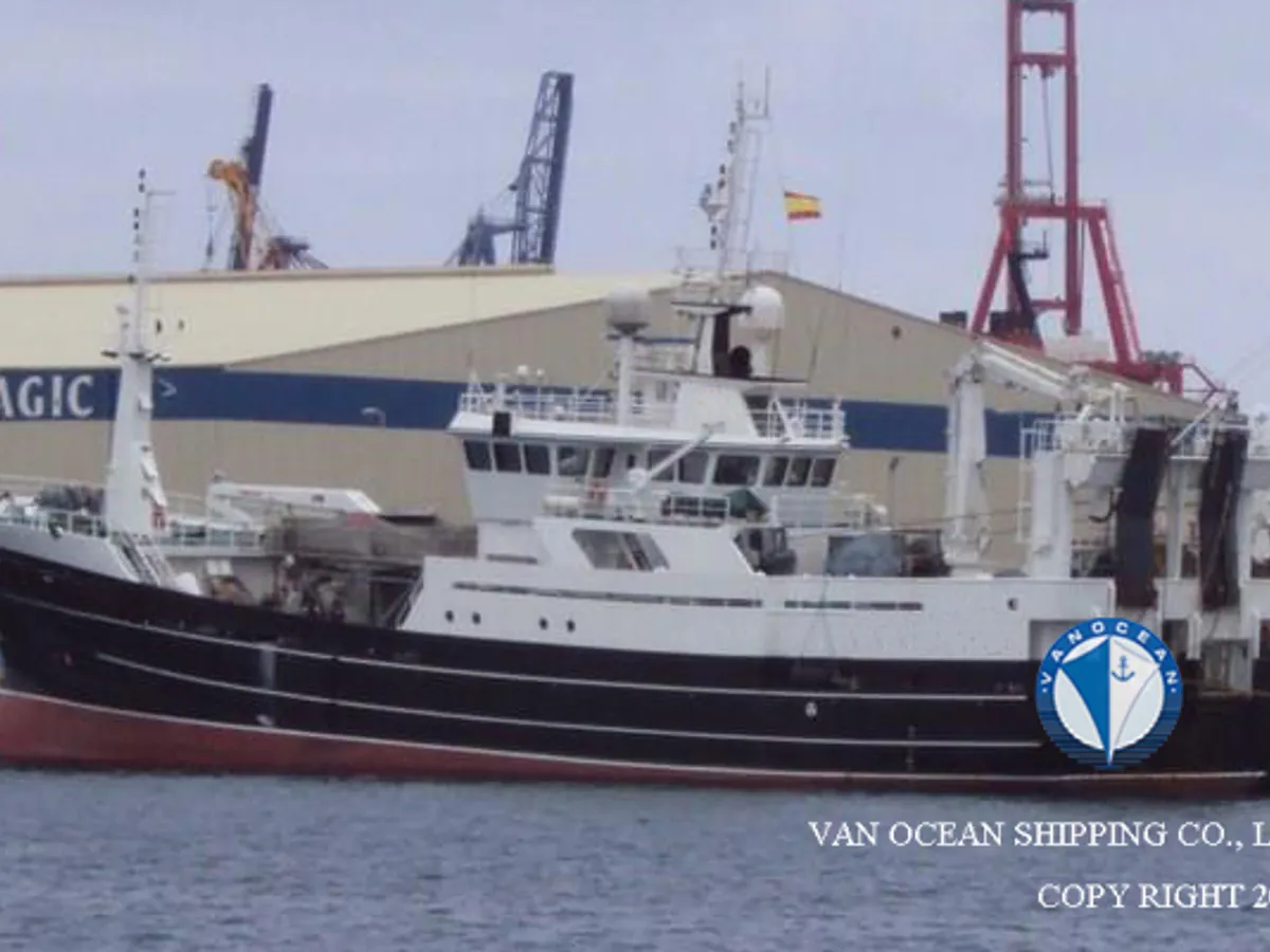 Trawler na sprzedaż