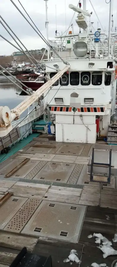 Trawler na sprzedaż