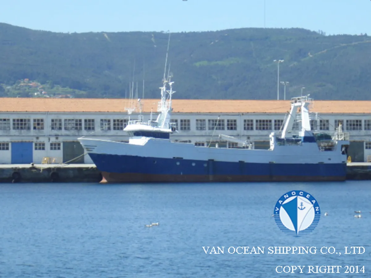Trawler na sprzedaż
