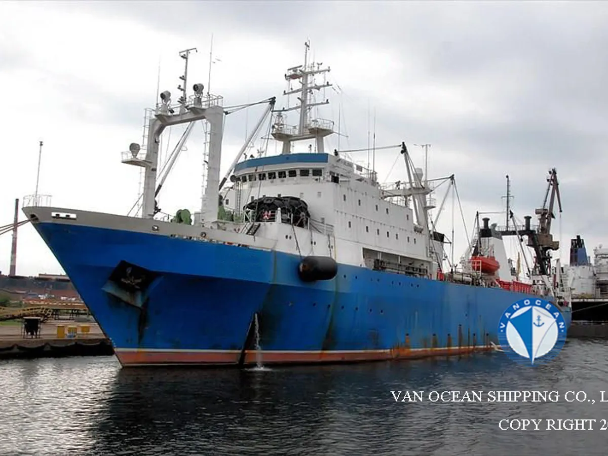 Trawler na sprzedaż
