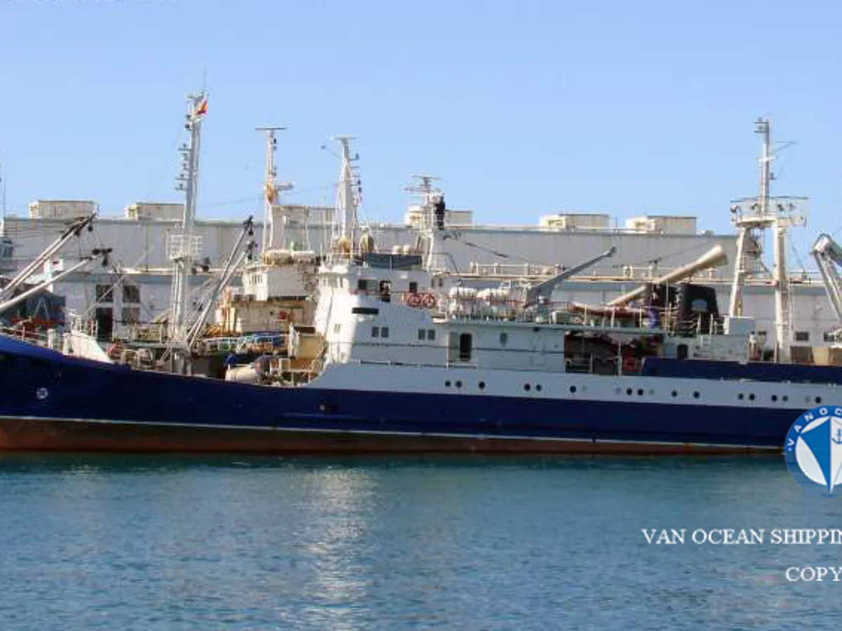 Trawler na sprzedaż