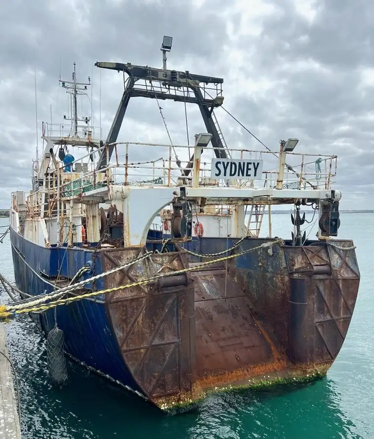 Trawler na sprzedaż