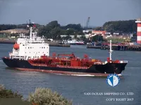 Tankowiec do przewozu ropy/chemikaliów na sprzedaż