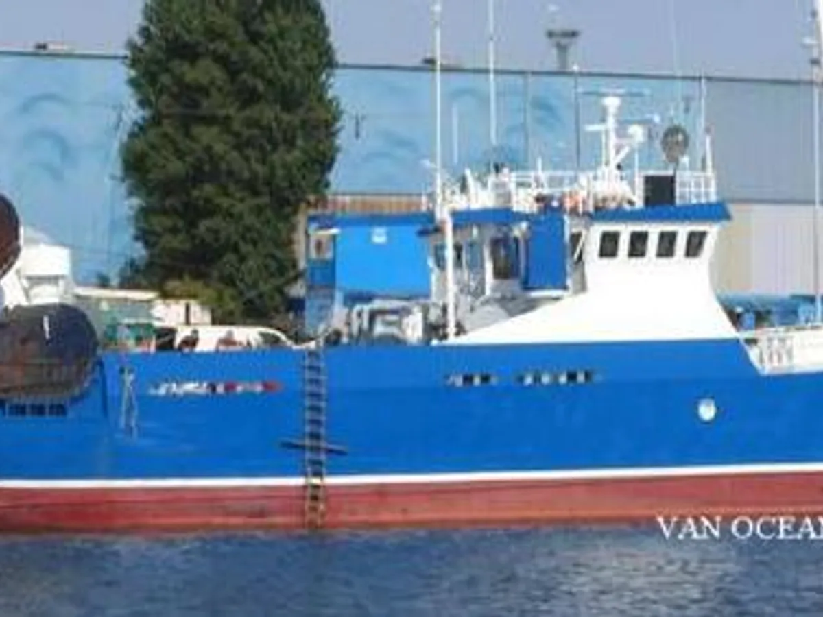 Trawler na sprzedaż