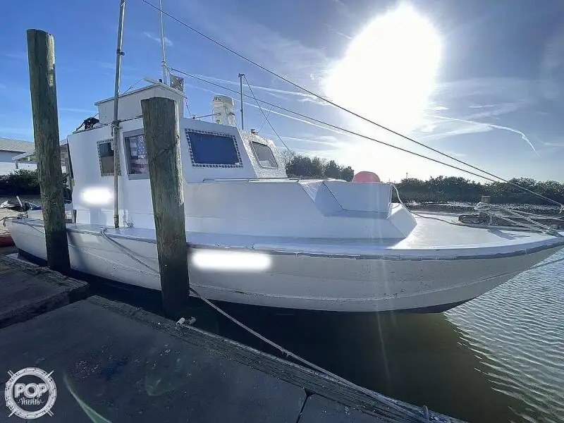 Trawler na sprzedaż