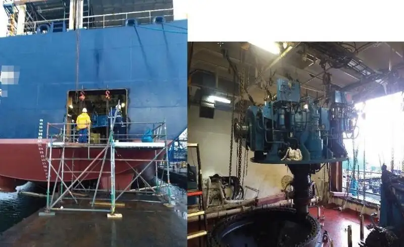 Tankowiec do przewozu ropy/chemikaliów na sprzedaż