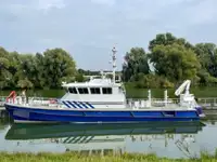 Łódź patrolowa na sprzedaż