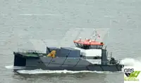 Wind farm service vessel na sprzedaż