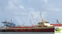 Wind farm service vessel na sprzedaż