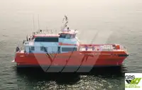Wind farm service vessel na sprzedaż
