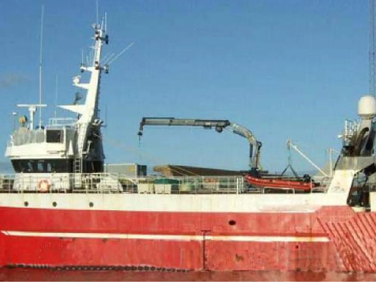 Trawler na sprzedaż