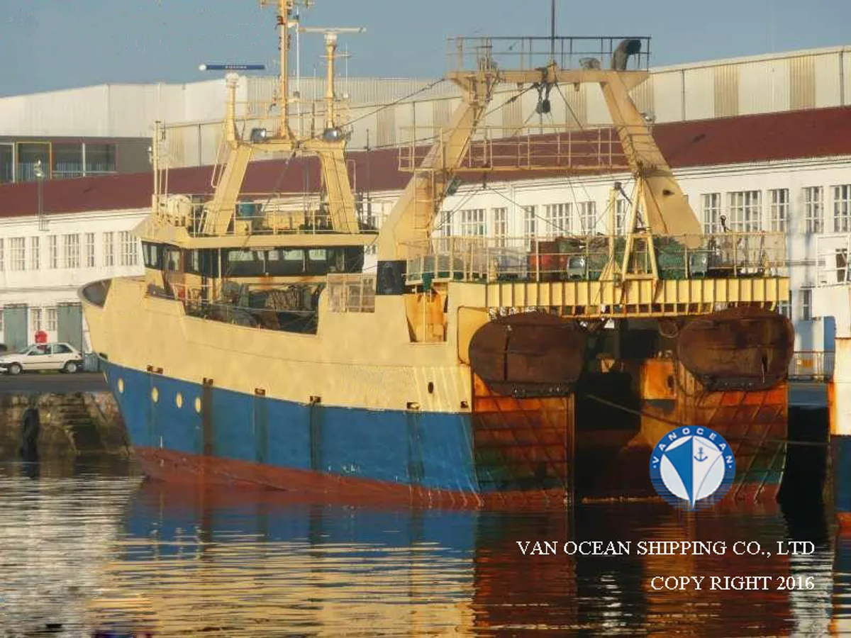 Trawler na sprzedaż