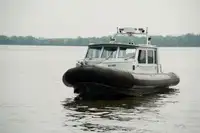 Łódź patrolowa na sprzedaż