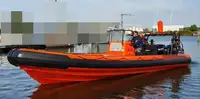 Sztywno-powłokowa łódź pontonowa na sprzedaż