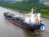 Tankowiec do przewozu ropy/chemikaliów na sprzedaż