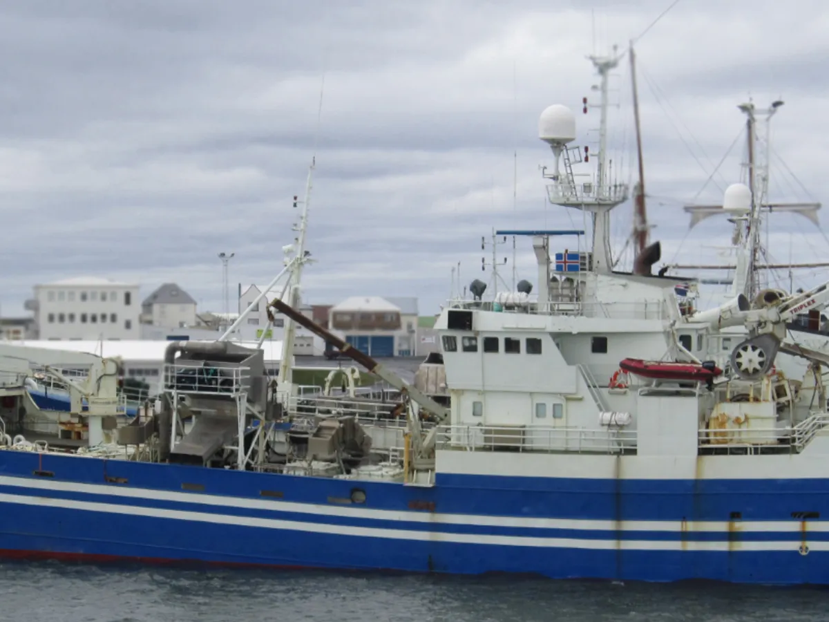 Trawler na sprzedaż