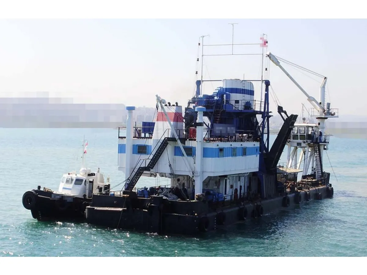 Dredger na sprzedaż