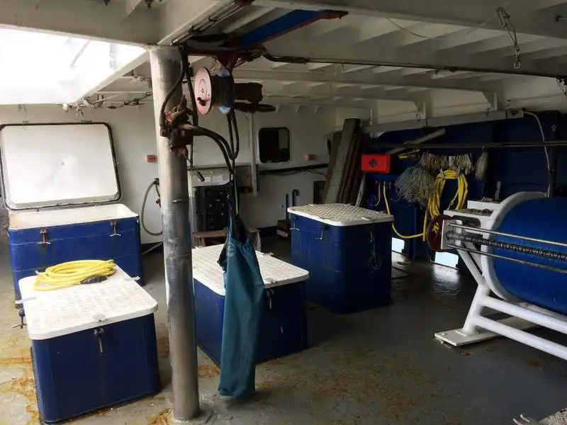 Trawler na sprzedaż