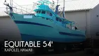 Trawler na sprzedaż