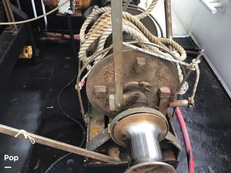 Trawler na sprzedaż
