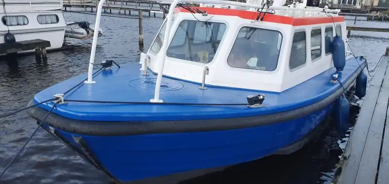 Łódź patrolowa na sprzedaż