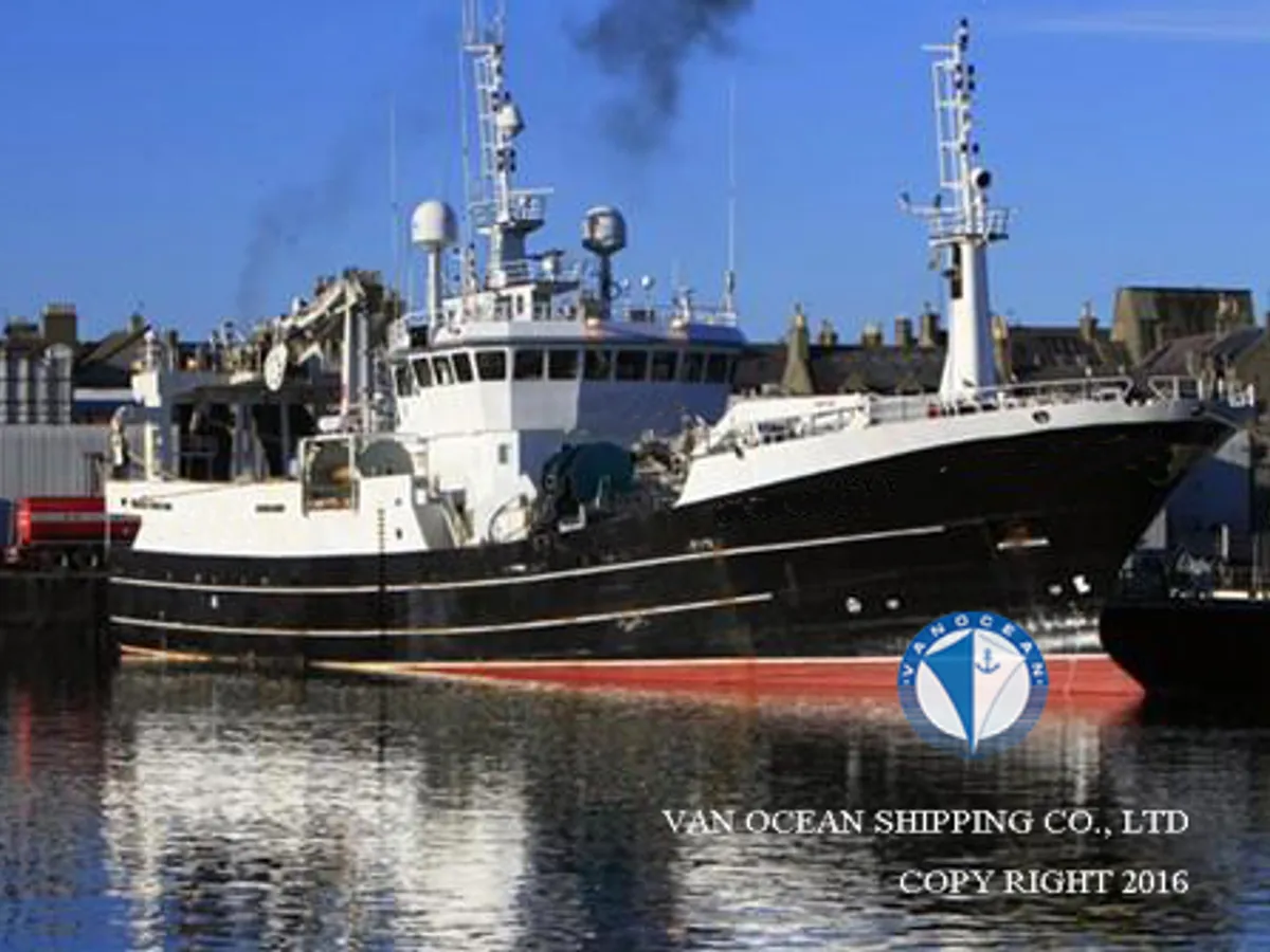 Trawler na sprzedaż