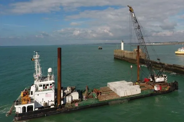 Supply ship for sale