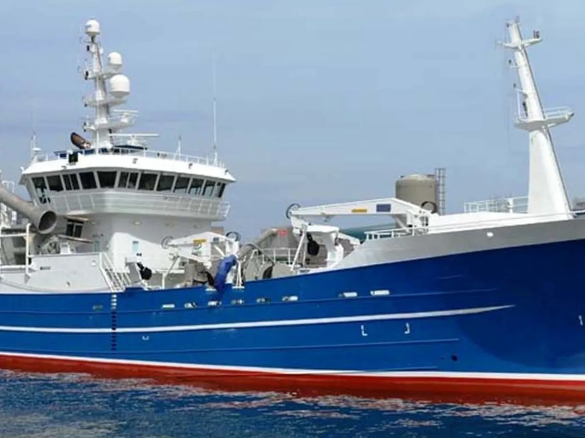 Trawler na sprzedaż
