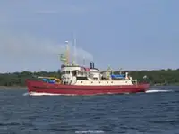 Statek badawczy na sprzedaż