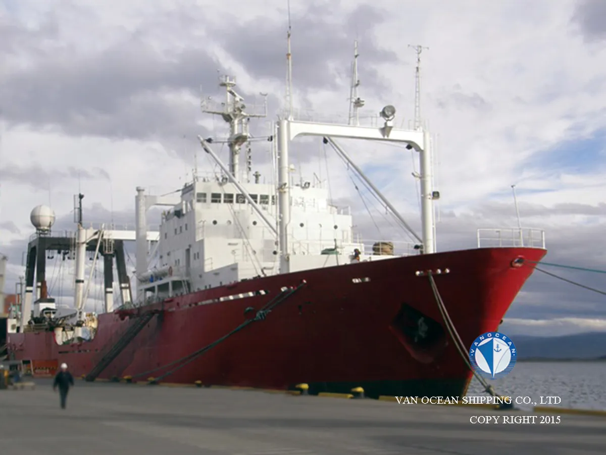 Trawler na sprzedaż