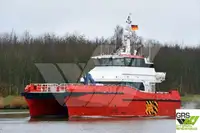 Statek serwisowy do obsługi farm wiatrowych na sprzedaż