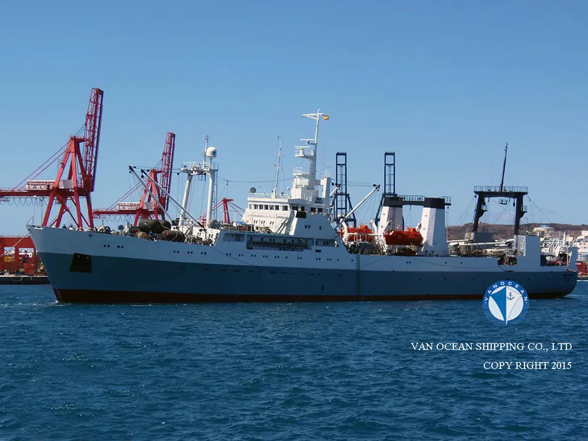 Trawler na sprzedaż