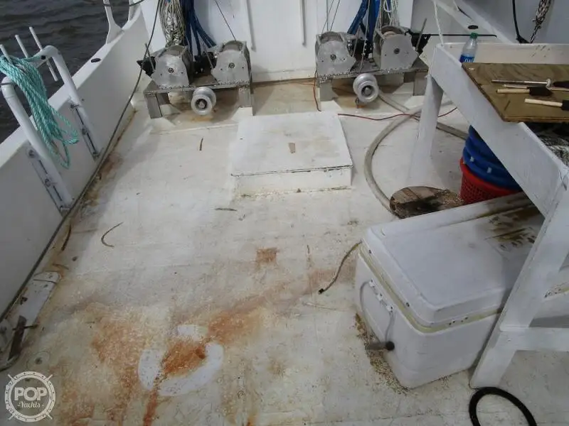 Trawler na sprzedaż