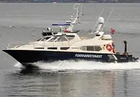 Łódź patrolowa na sprzedaż