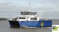 Wind farm service vessel na sprzedaż