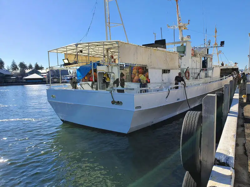 Trawler na sprzedaż