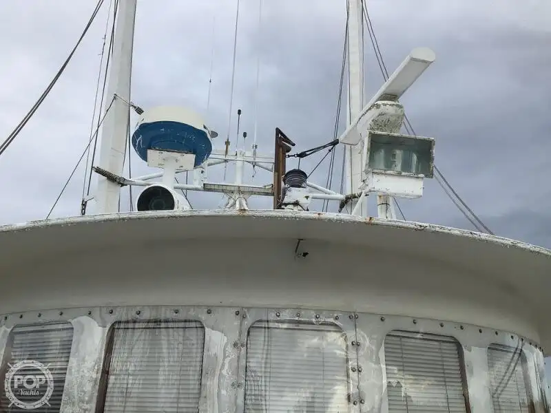 Trawler na sprzedaż