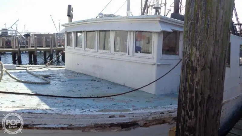 Trawler na sprzedaż