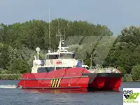 Wind farm service vessel na sprzedaż