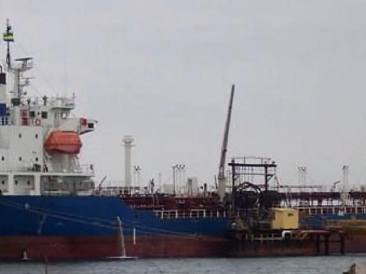 Tankowiec do przewozu ropy/chemikaliów na sprzedaż