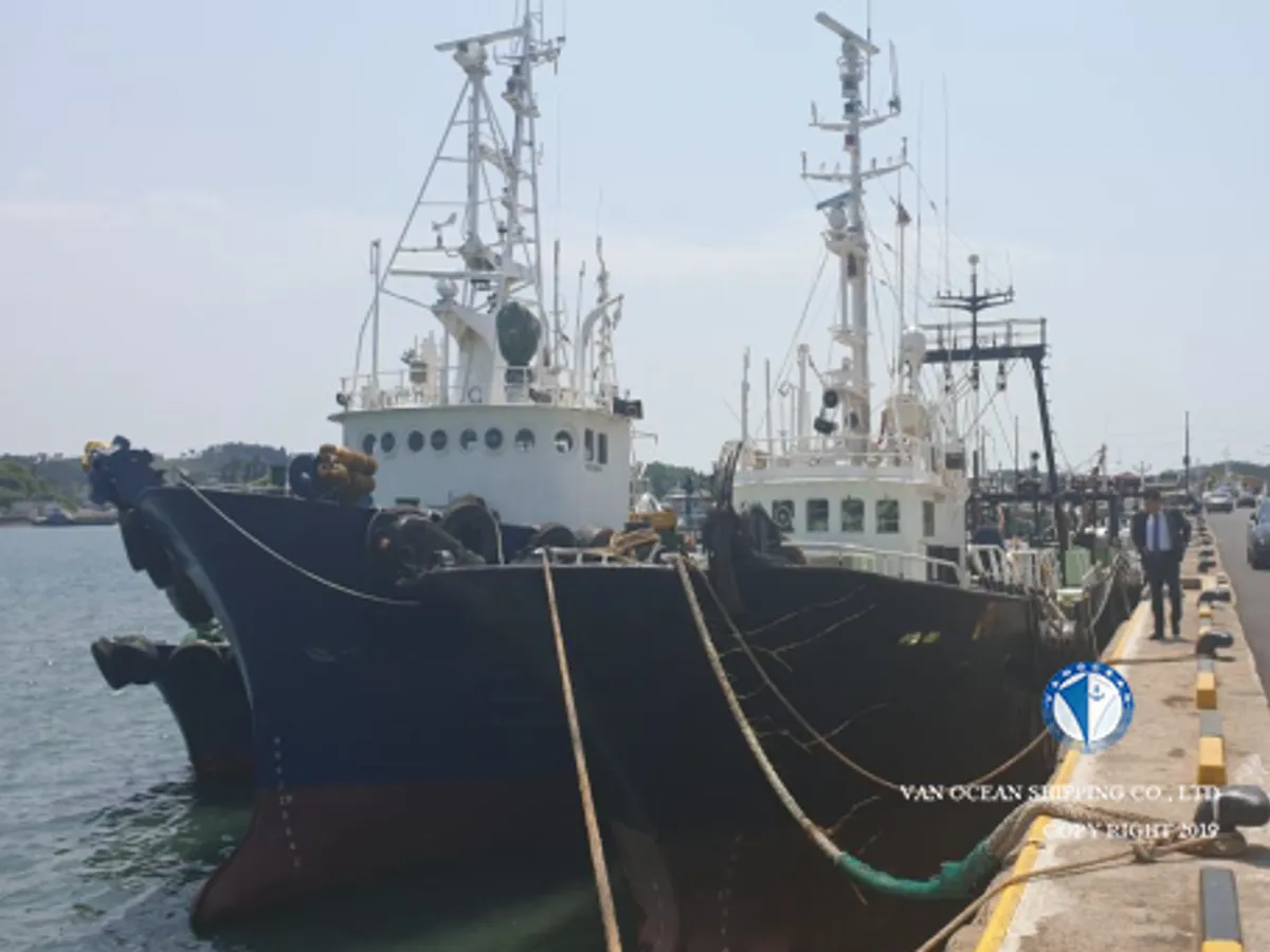 Trawler na sprzedaż
