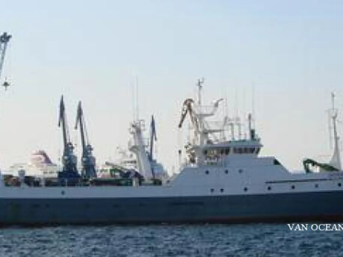 Trawler na sprzedaż