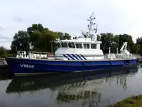 Łódź patrolowa na sprzedaż