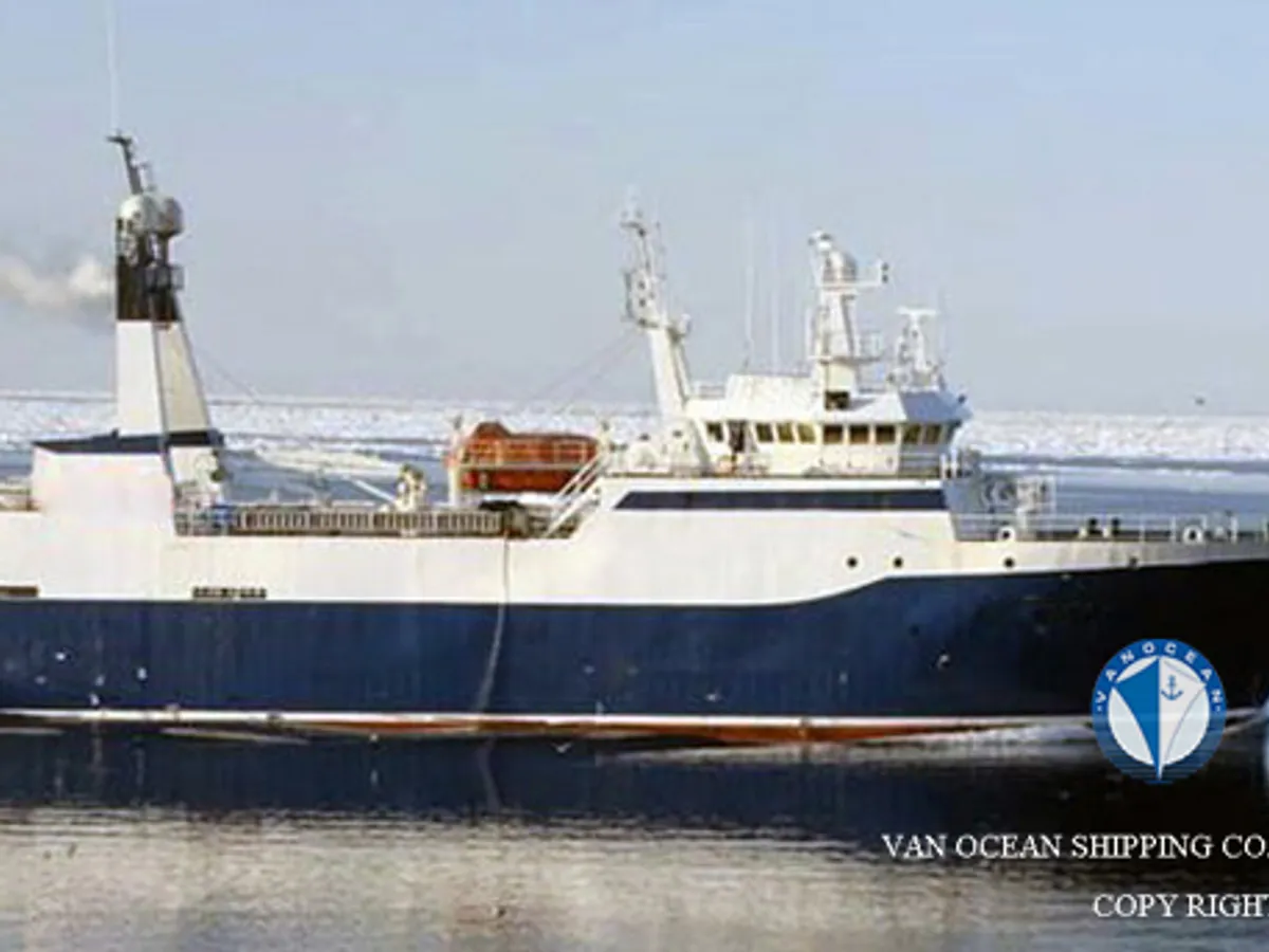Trawler na sprzedaż