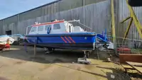 Łódź patrolowa na sprzedaż