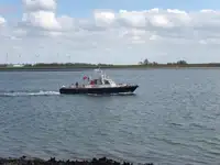 Łódź patrolowa na sprzedaż