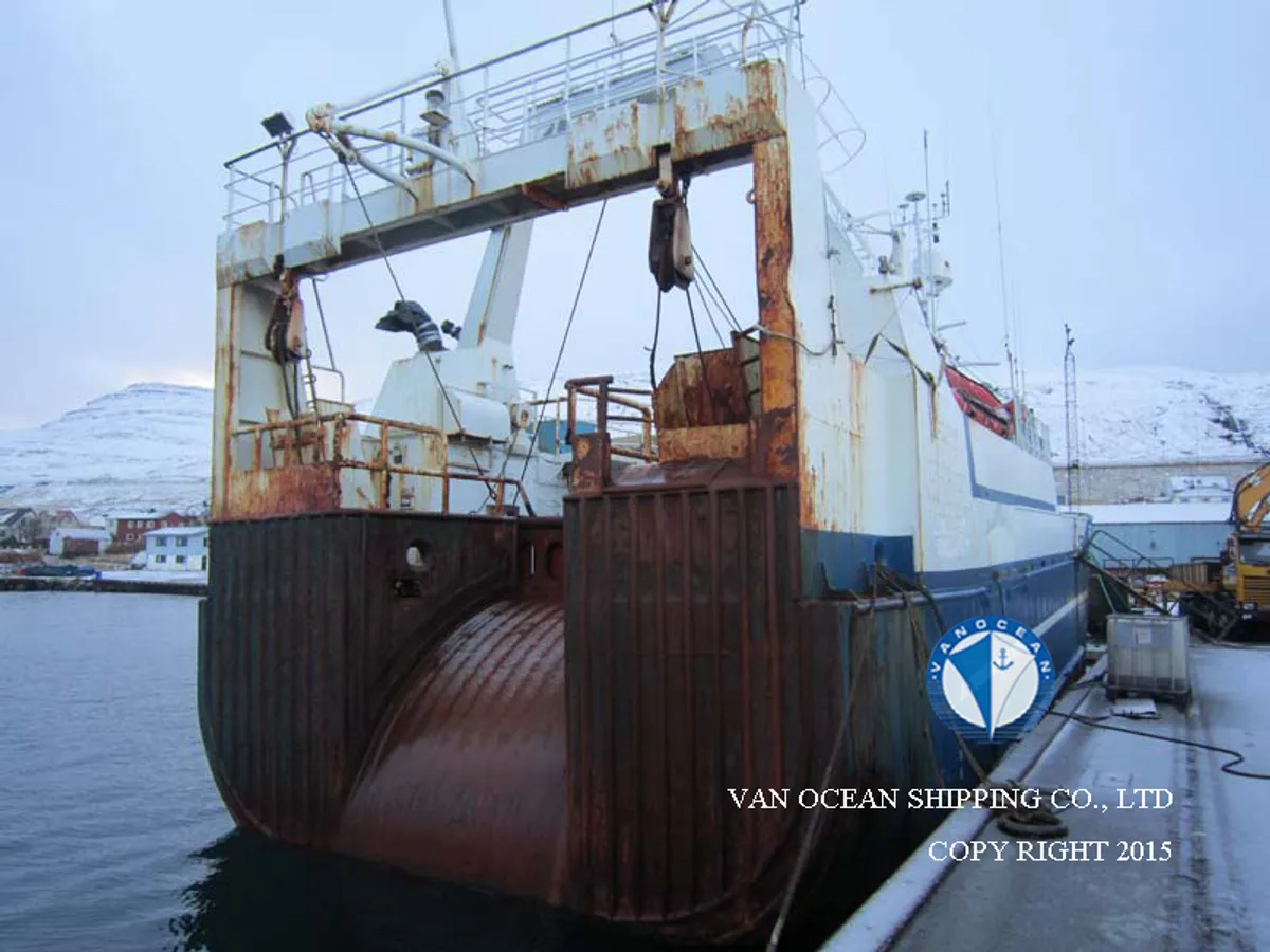 Trawler na sprzedaż