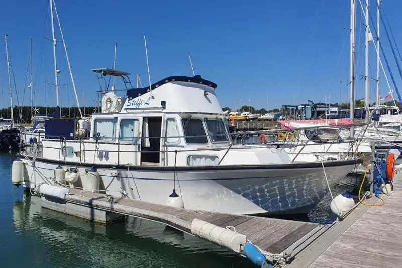 Trawler na sprzedaż