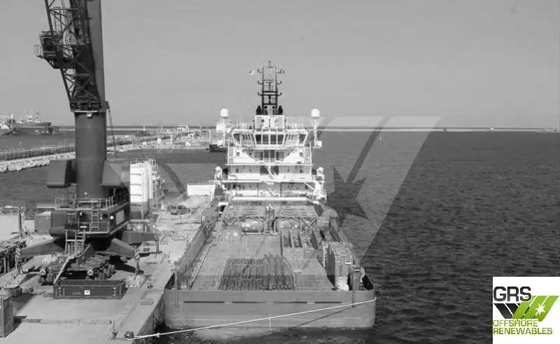 Statek zaopatrzeniowy platformy (PSV) na sprzedaż