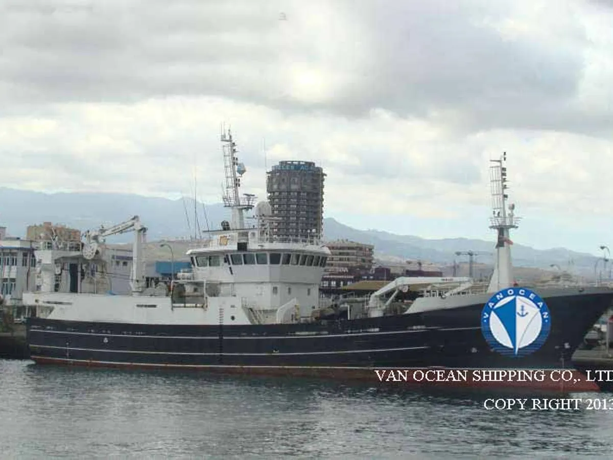Trawler na sprzedaż